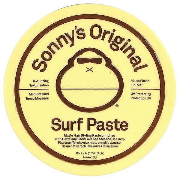 Sun Bum, Sonny's Original Surf Paste, Matte Hair Styling Paste, Medium Hold , 3 oz (85 g)