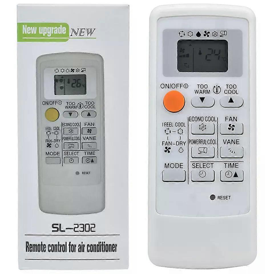 New Universal For Mitsubishi Air Conditioner Remote MP07A MP07B QP06AS MP04B