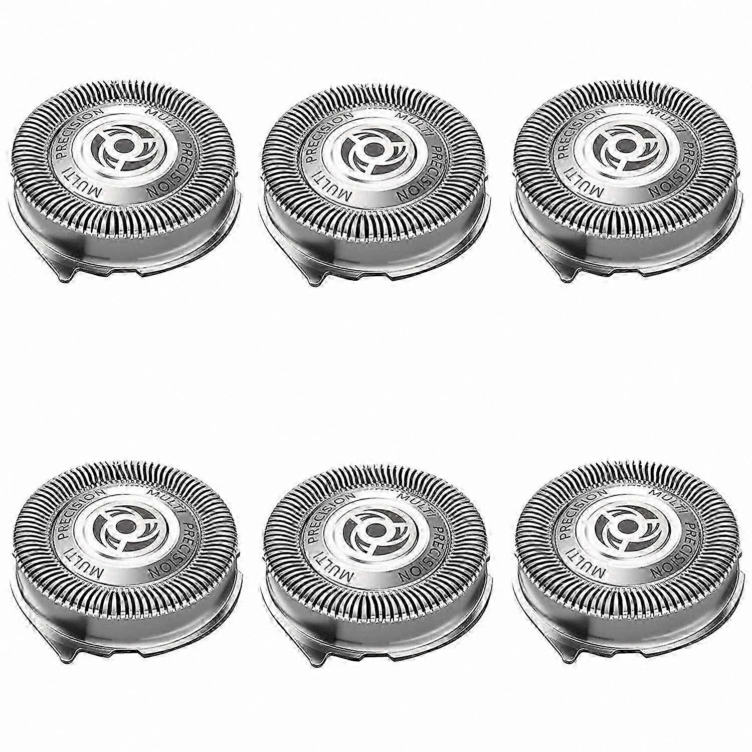 Electric Shaver Replacement Heads for Series 5000 - Compatible with Aquatouch Technology