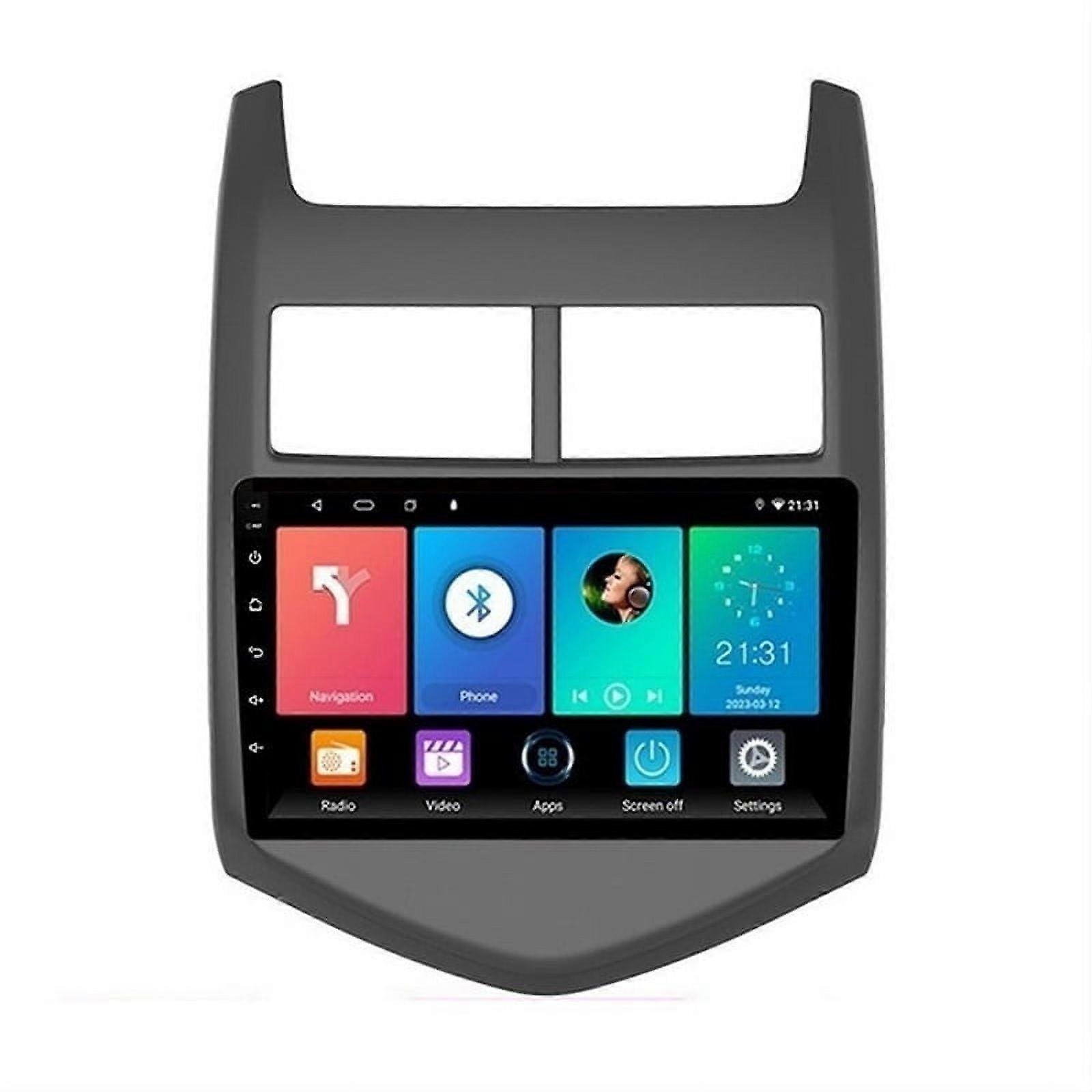 Stereo Radio Camera for Chevrolet Sonic 2011-2016 Front Gps Fm