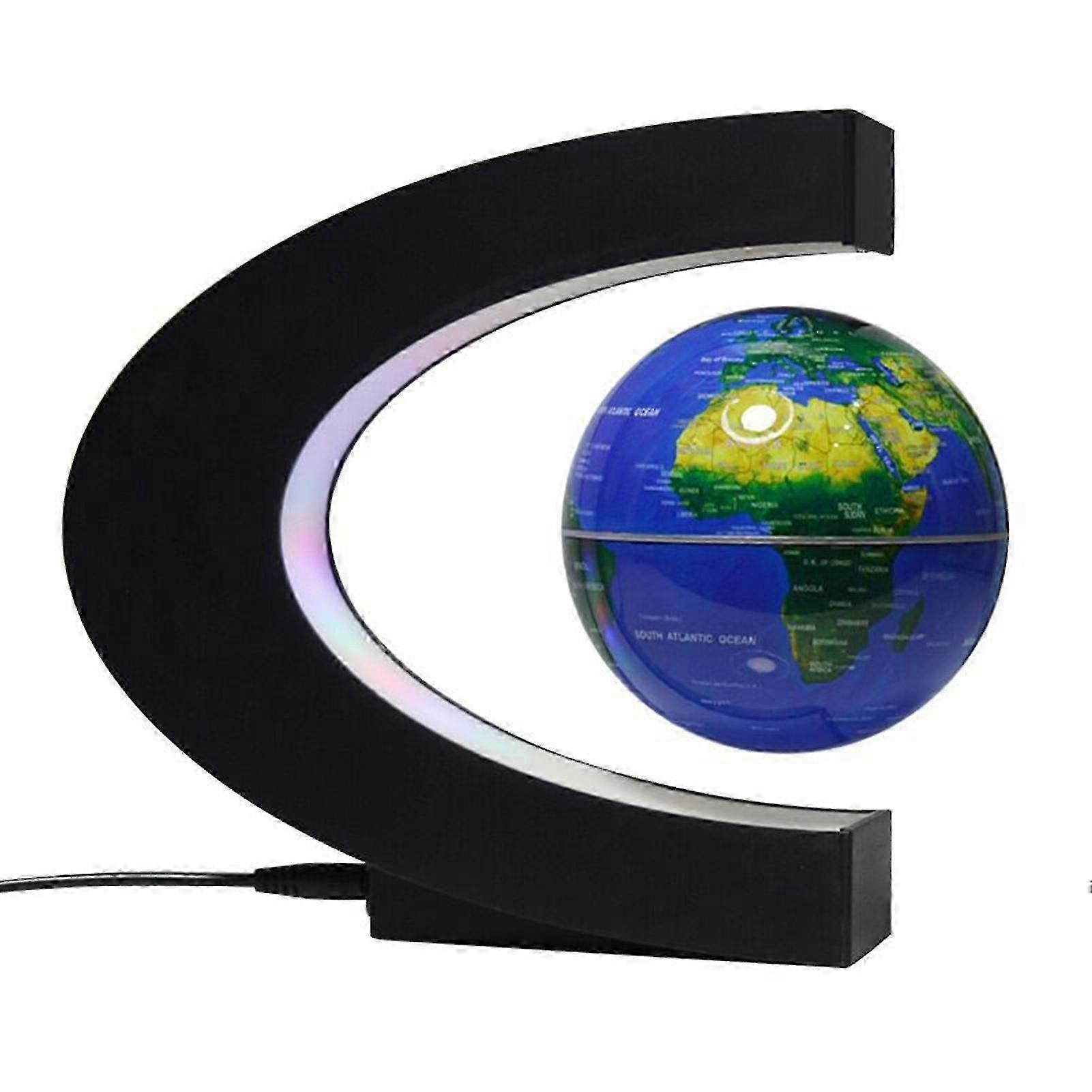 3 Inch Magnetic Levitation Floating Globe World Map Globe