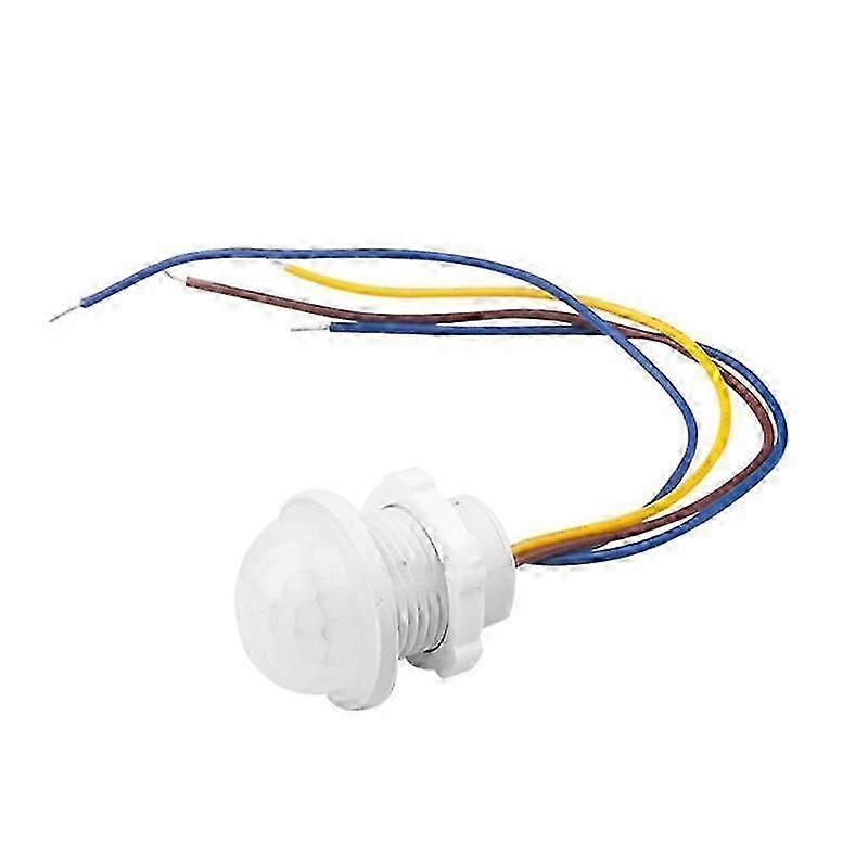 LED PIR Infrared Motion Sensor Switch with Time Function 120 25-26