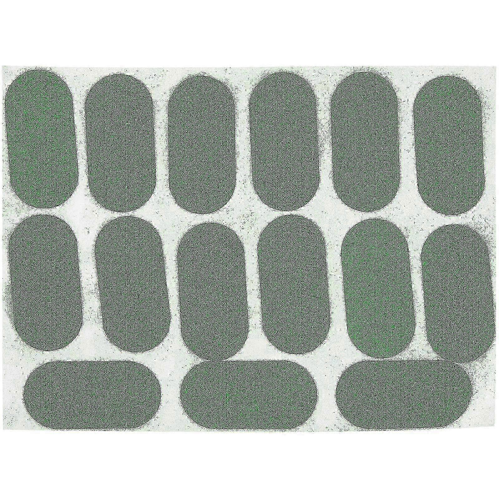 2025 1 Sheet Billiard Table Green Patch Pool Billiard Tablecloth Mending Patch Billiard Marking Stickers
