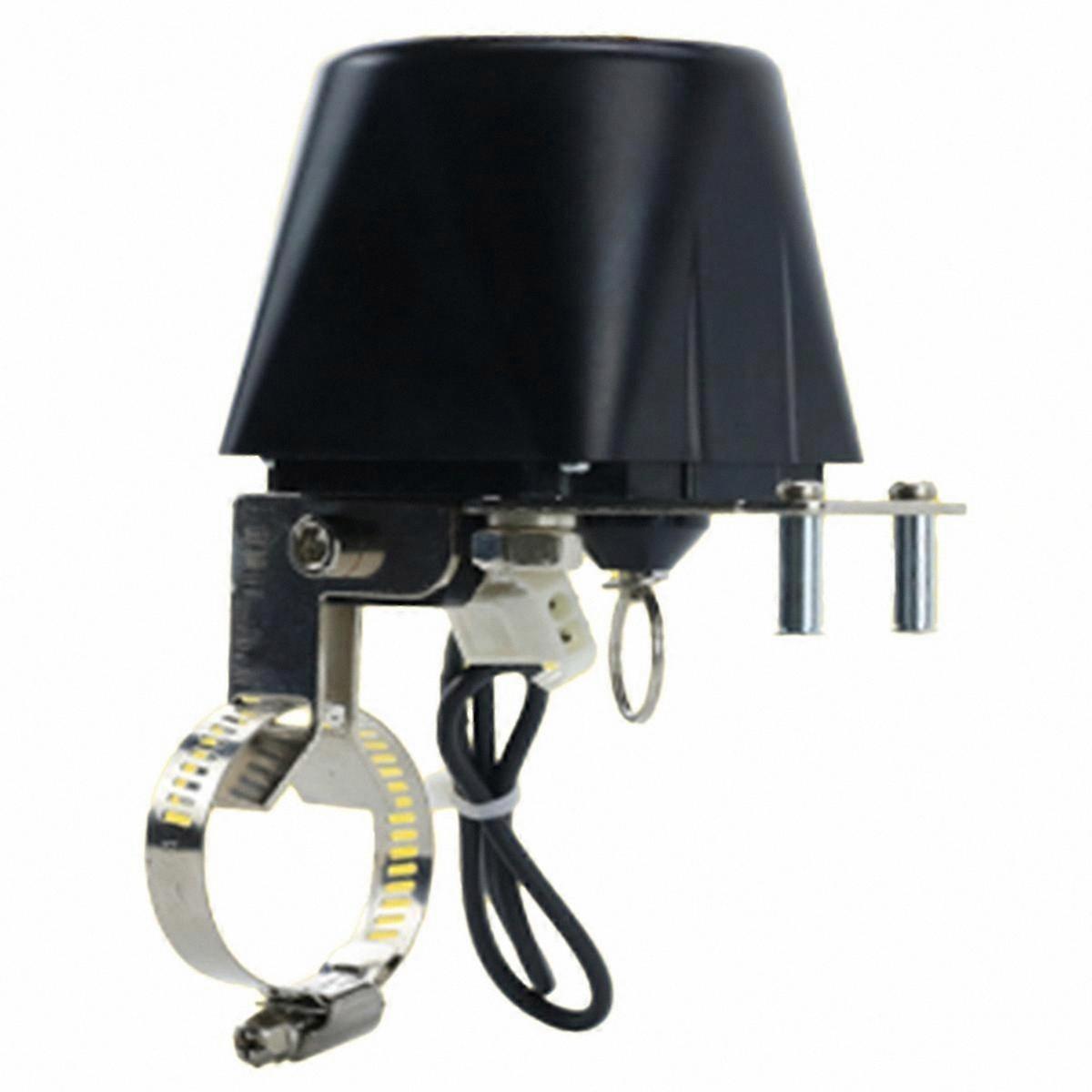 Automatic Electric Valve for Gas and Water Alarm Systems, DN15-DN25, 12V Shutoff Copper Pipeline Control