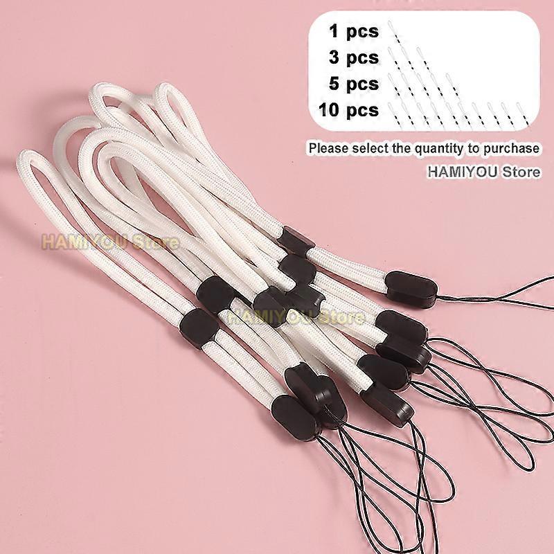 Red Adjustable Mobile phone Strap / Color Wrist Lanyard for USB Flash Drives Keys Keychains Camera Key For Samsung XIAOMI iPhone