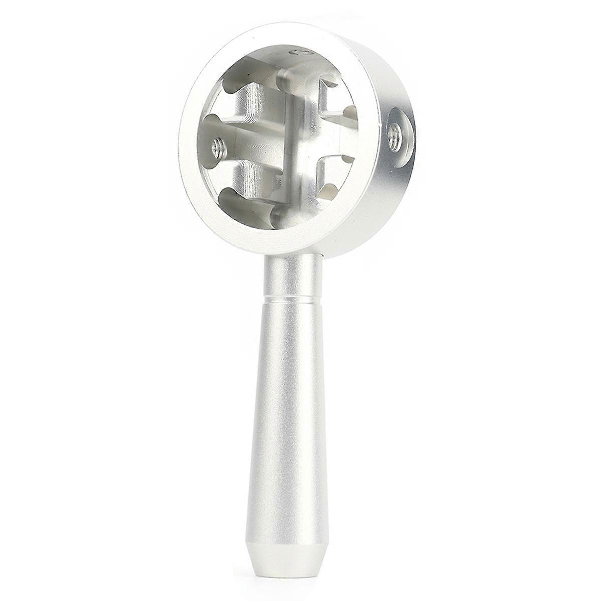 Coffee Machine Steam Knob for 870/875/876 Lever Conversion Accessory Aluminum Alloy Easy Install White