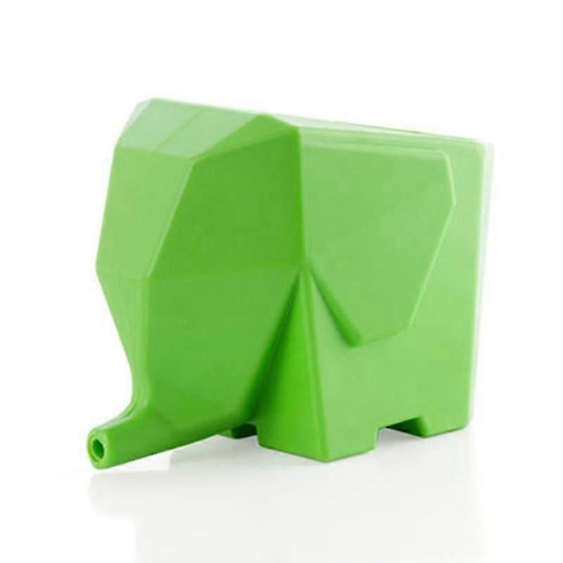 Elephant Drain Rack Tableware Drying Rack Chopsticks Spoon Water Filter Rack1pcs