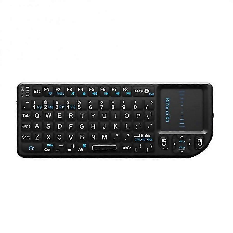 For High Quality 24g Rf Wireless Keyboard 3 In 1 New Keyboard With Touchpad Mouse For