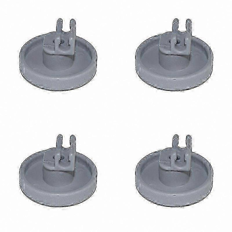 Set of 8 Lower Basket Wheels for Dishwashers Compatible with Miele Models
