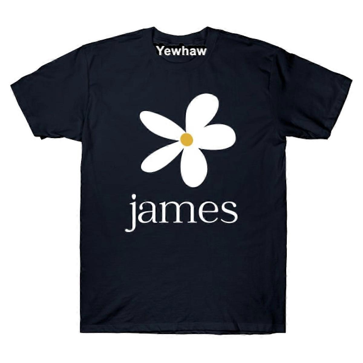 James Band Flower T-skjorte