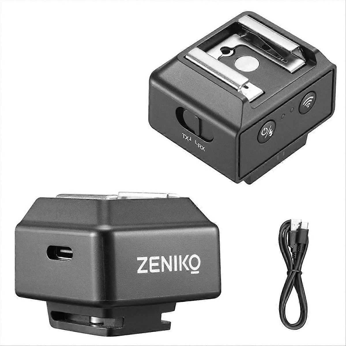 T1 Wireless Mini Flash Trigger 2.4GHz Wireless Universal Hot Shoe Trigger for ZV1 Z30 Q3