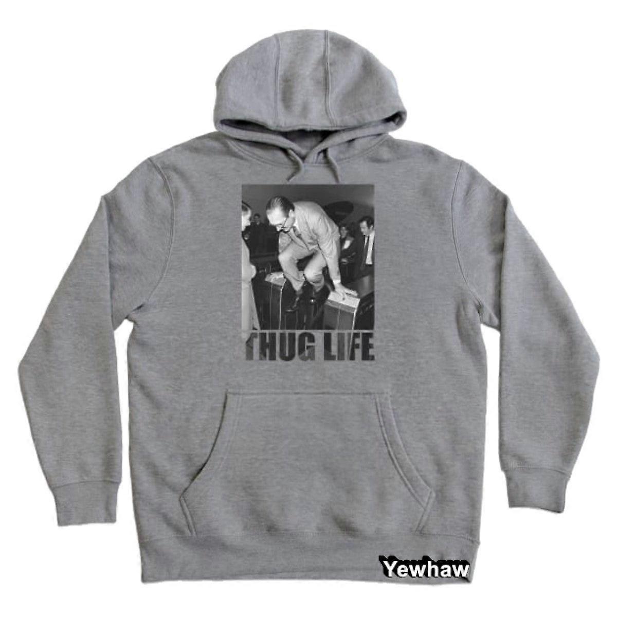 Jacques Chirac Thug Life Hoodie