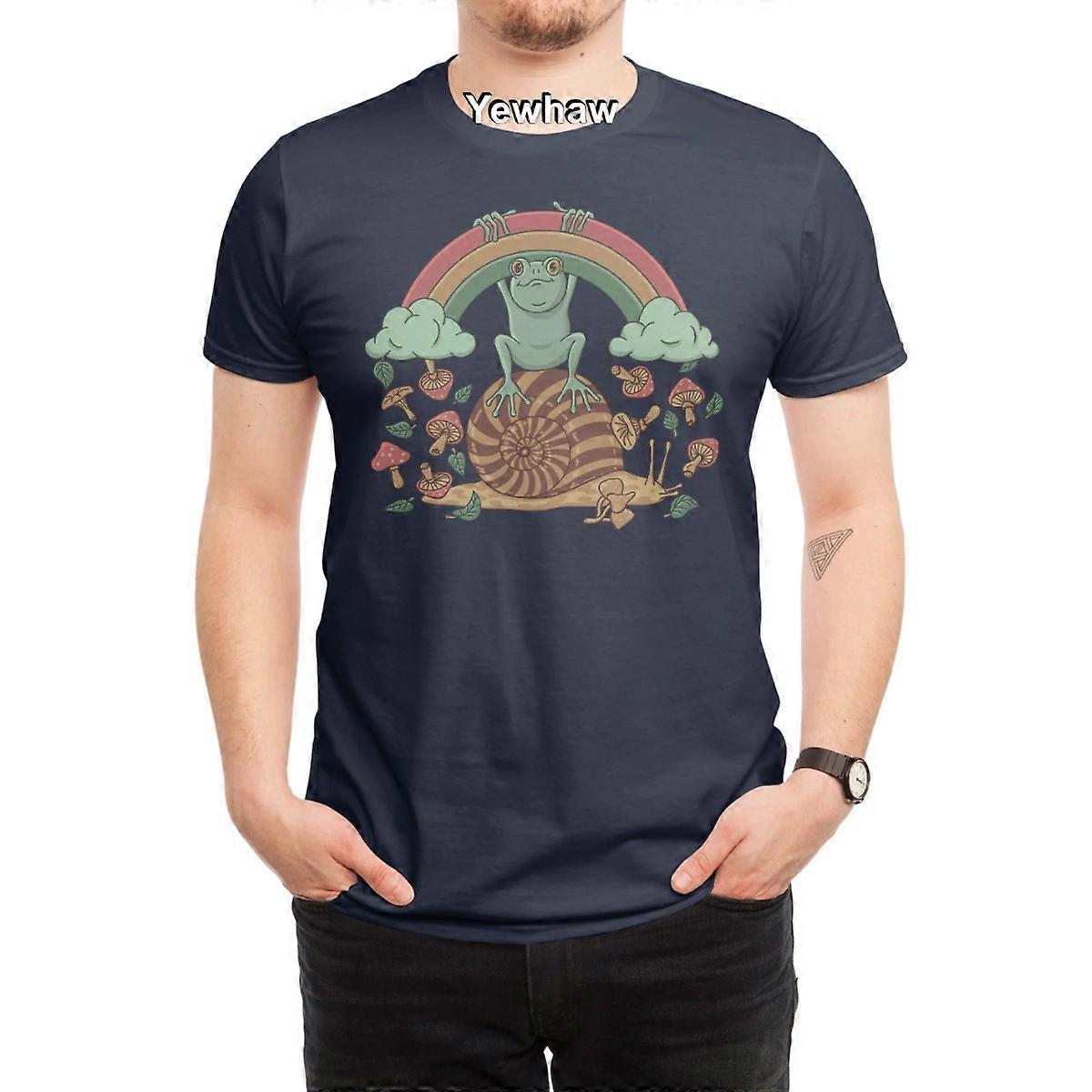 Slimák, žaba a dúhové tričko huby