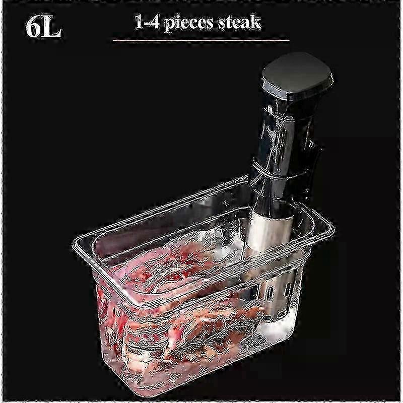 Stand Sous Vide Cooker Container With two Sizes 6L or 11L For Immersion Circulators Sous-Vide Machine Food Grade PC Material