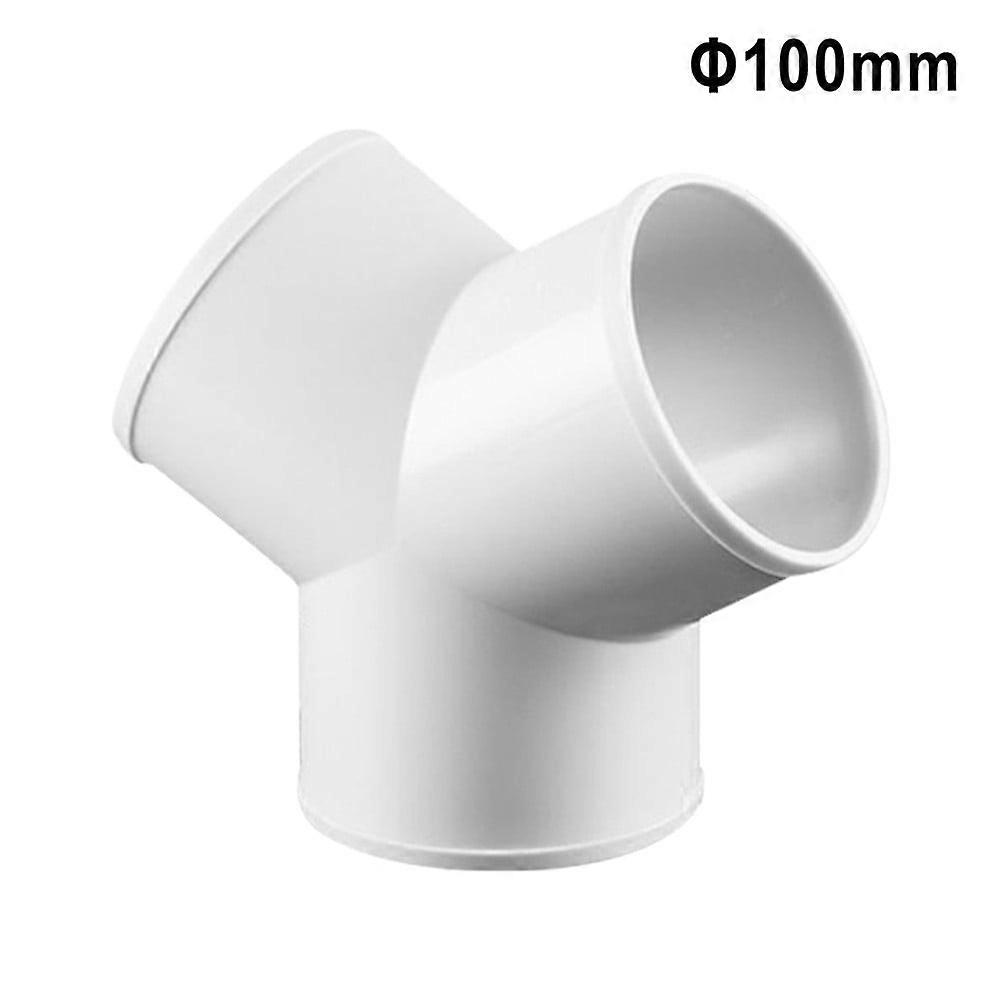 Round System Ventilation Pipe Connections Adapter T/Y Piece Reduction Holder