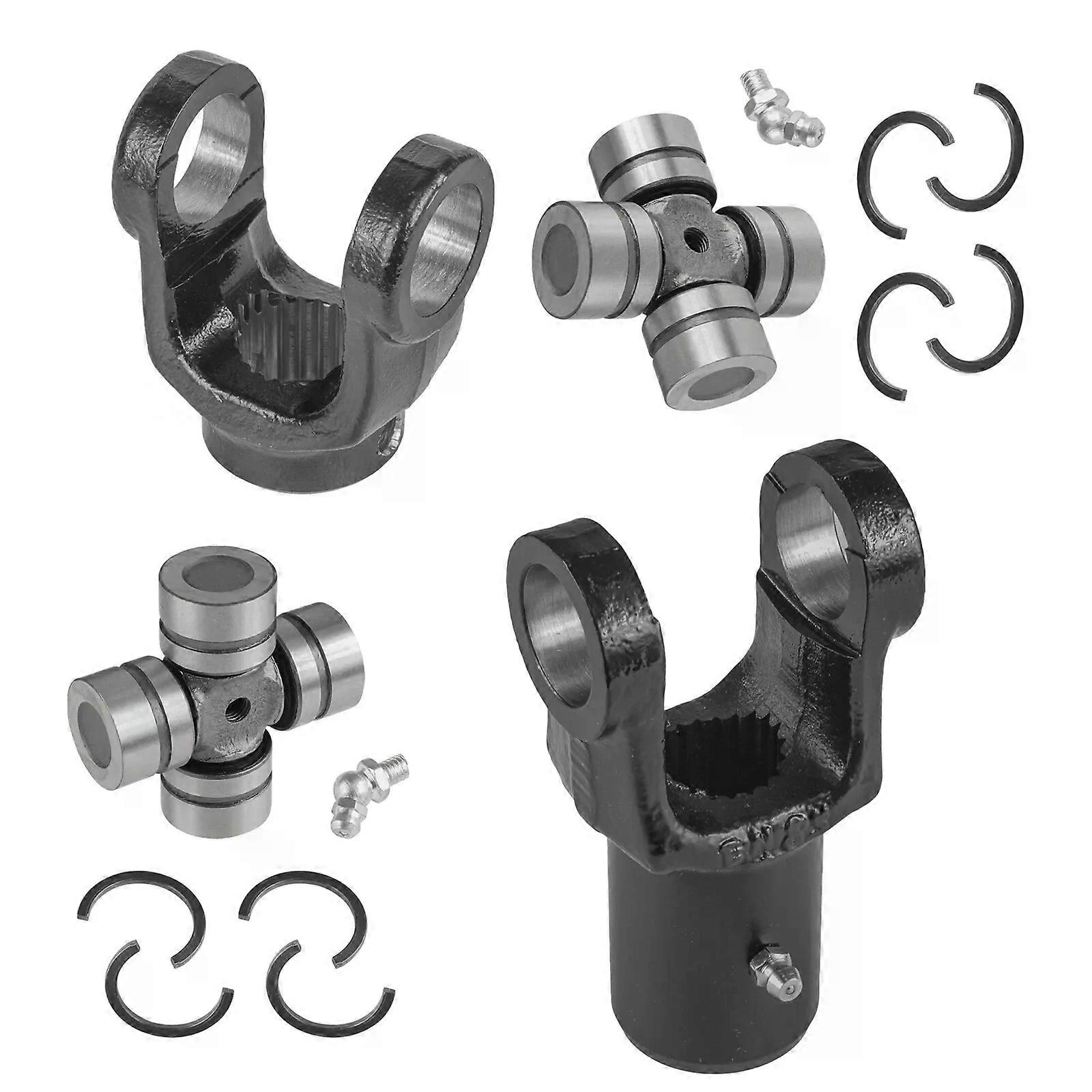 Rear Front Drive Shaft Yoke w/ U-joint for Polaris Ranger Crew 570 Full Size NO.18856