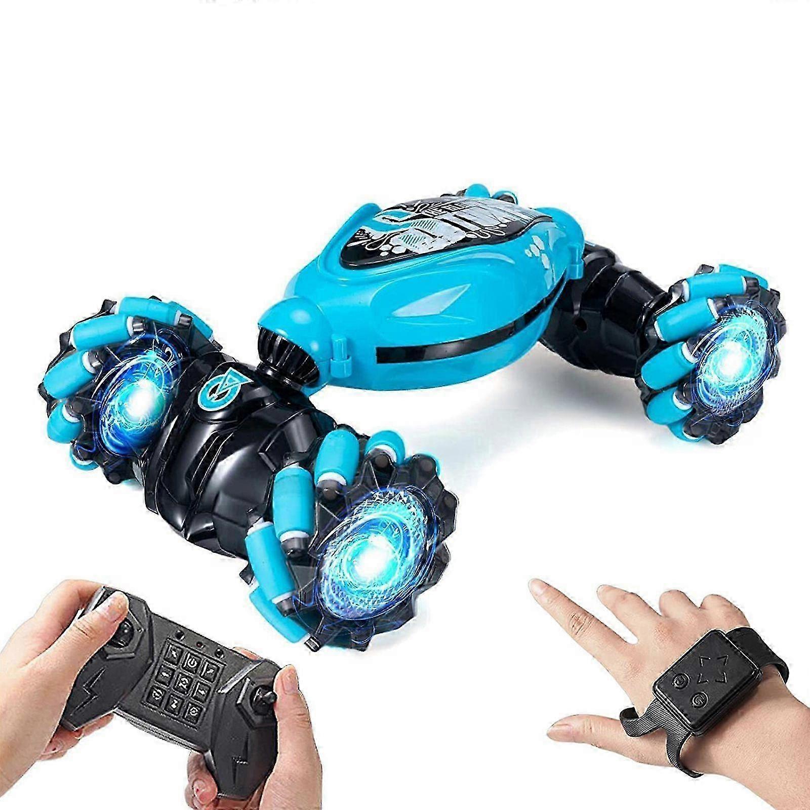 25-26 Toy Car Gesture Sensing Watch Drift Remote Control Stunt Climbing Car