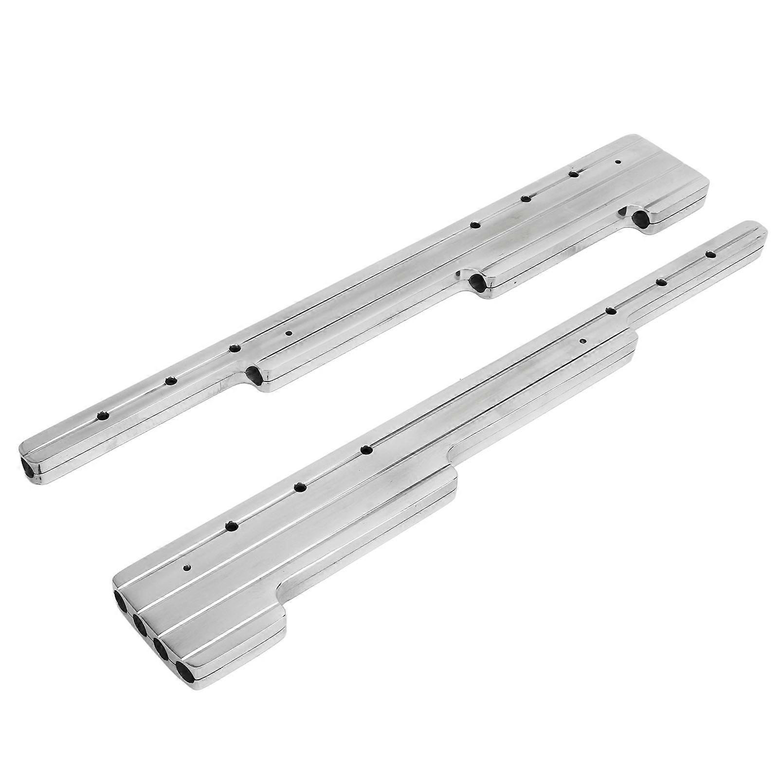 Spark Plug Wire Looms Holder Replacement for Chevy SBC BBC SBF 302 350 454 V8 Engine Silver 