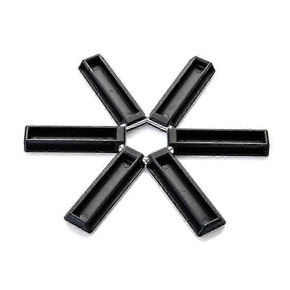 Creative Folding Heat Insulation Pad Placemats Foldable Bowl Cup Pad Kitchen Dining Table(2pcs) 25-26s