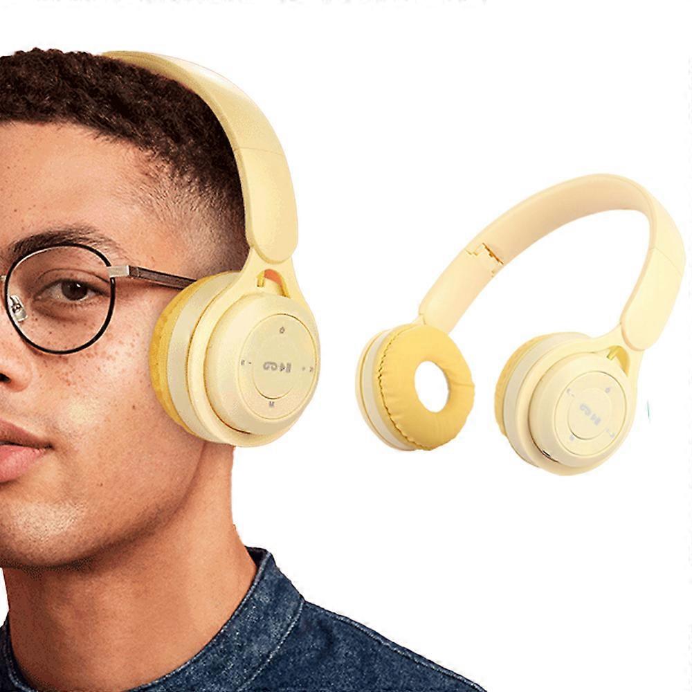 Wireless Headphones Wireless Earbuds Y08 with Microphone Foldable Bluetooth