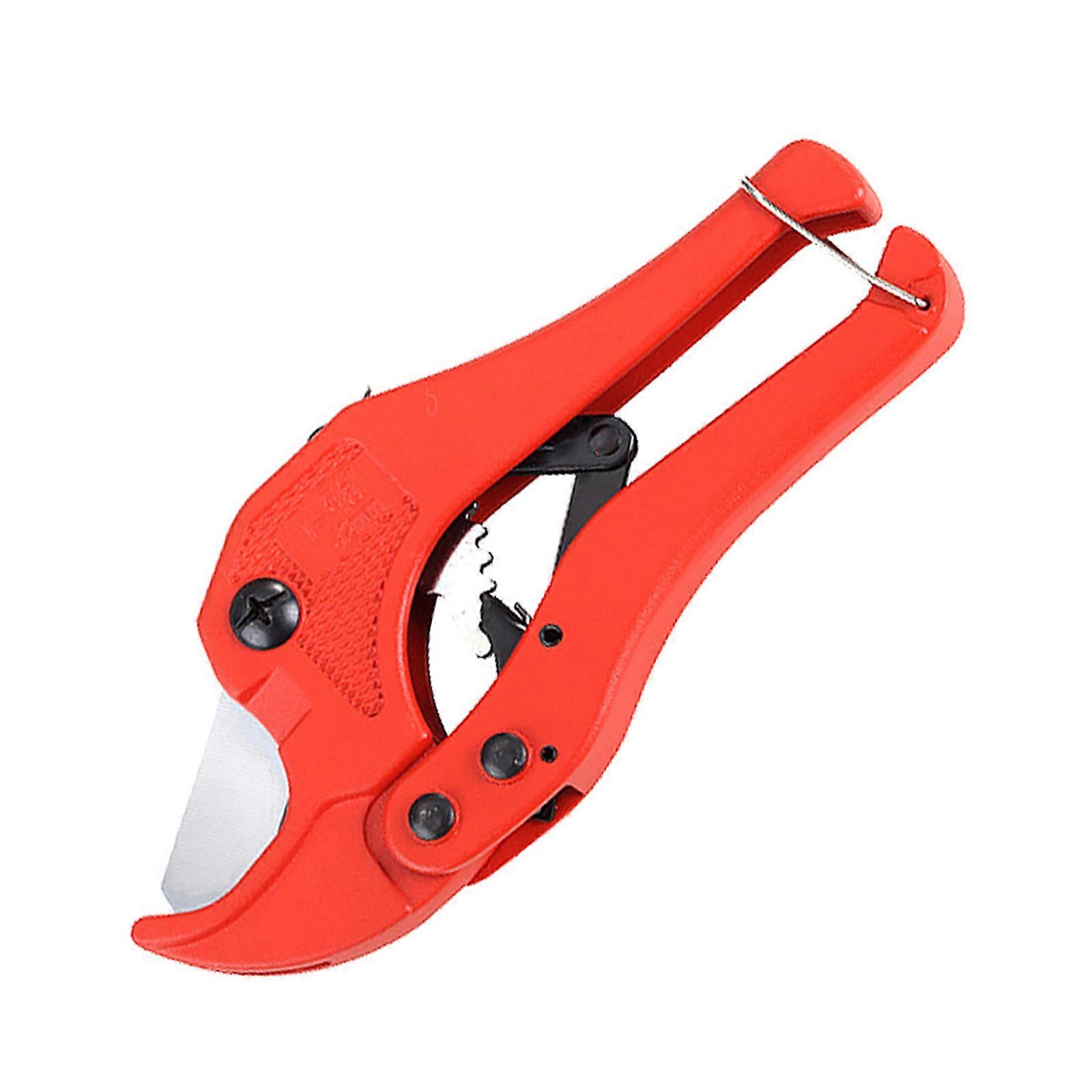 Heavy Duty Pipe Cutting Scissors Tool For PVC Aluminum Tubes Fast Smooth Cut Secure Locking Mechanism Comfortable Grip Multicolor