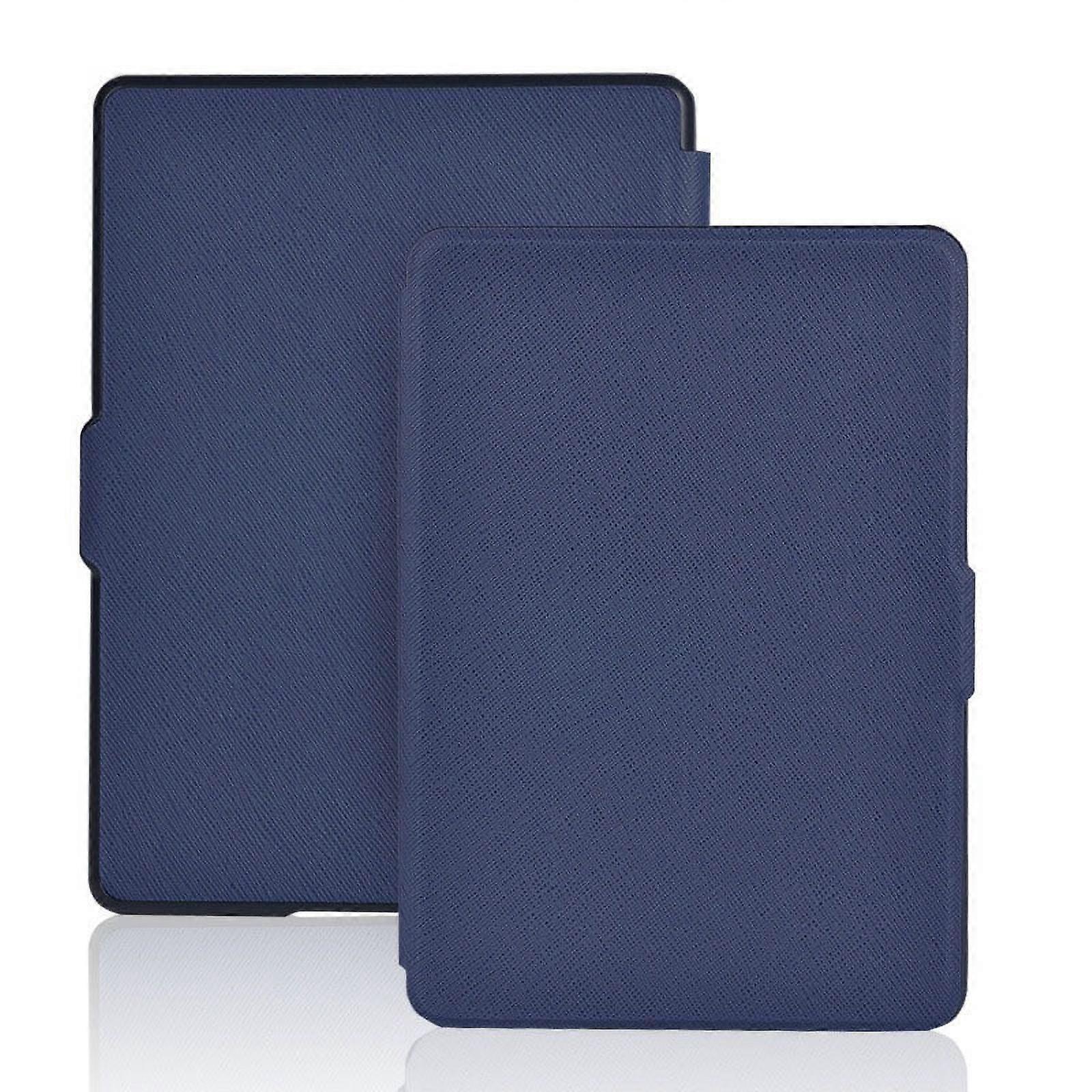 Case for Kindle Paperwhite1/2/3,PU Leather Magnetic Smart Protective Cover for KPW 1/2/3 E-Reader,Skin Shell Holder for Audio-Book Ereader Devices