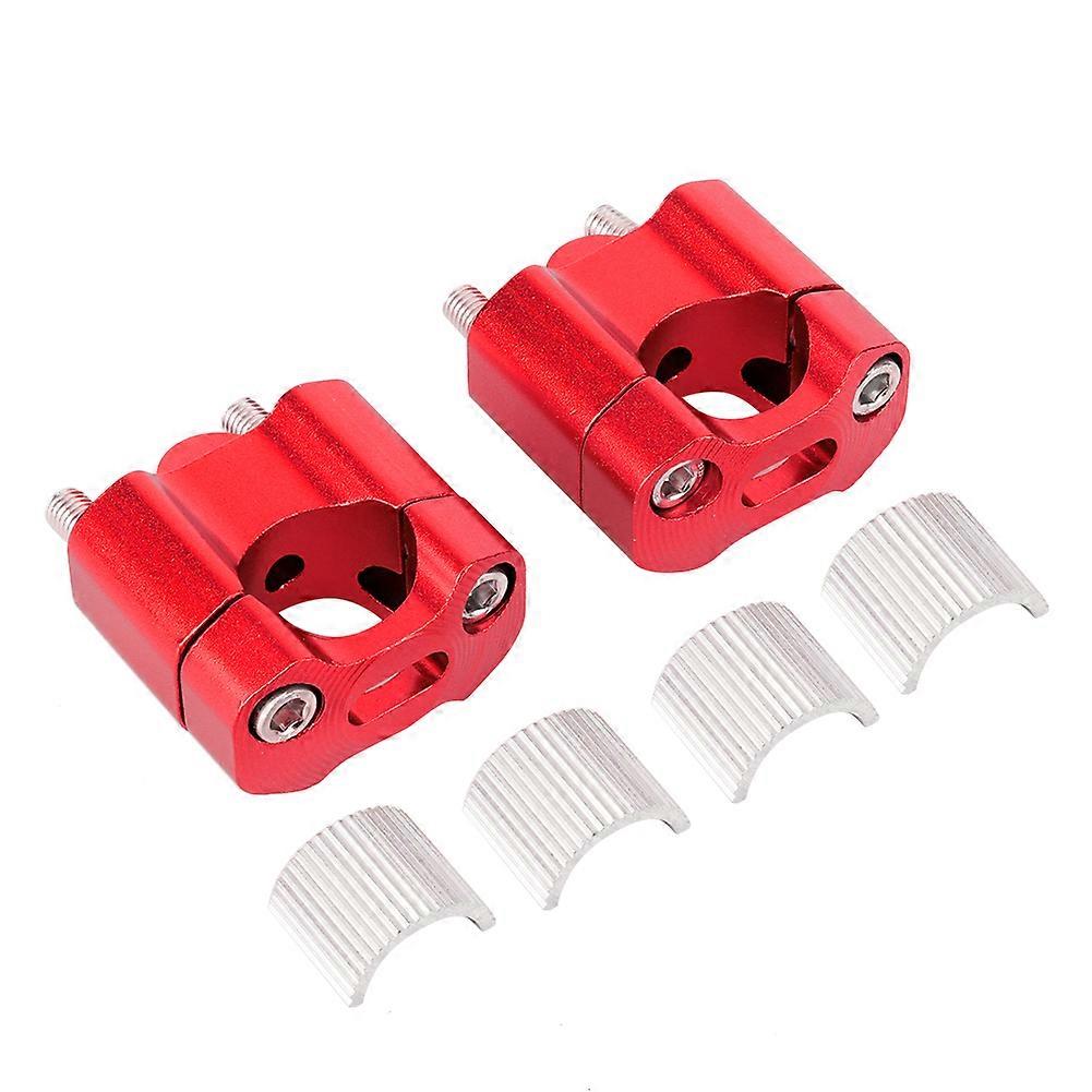 Handlebar riser adapter for bikes 22mm/28mm CNC alloy clamps