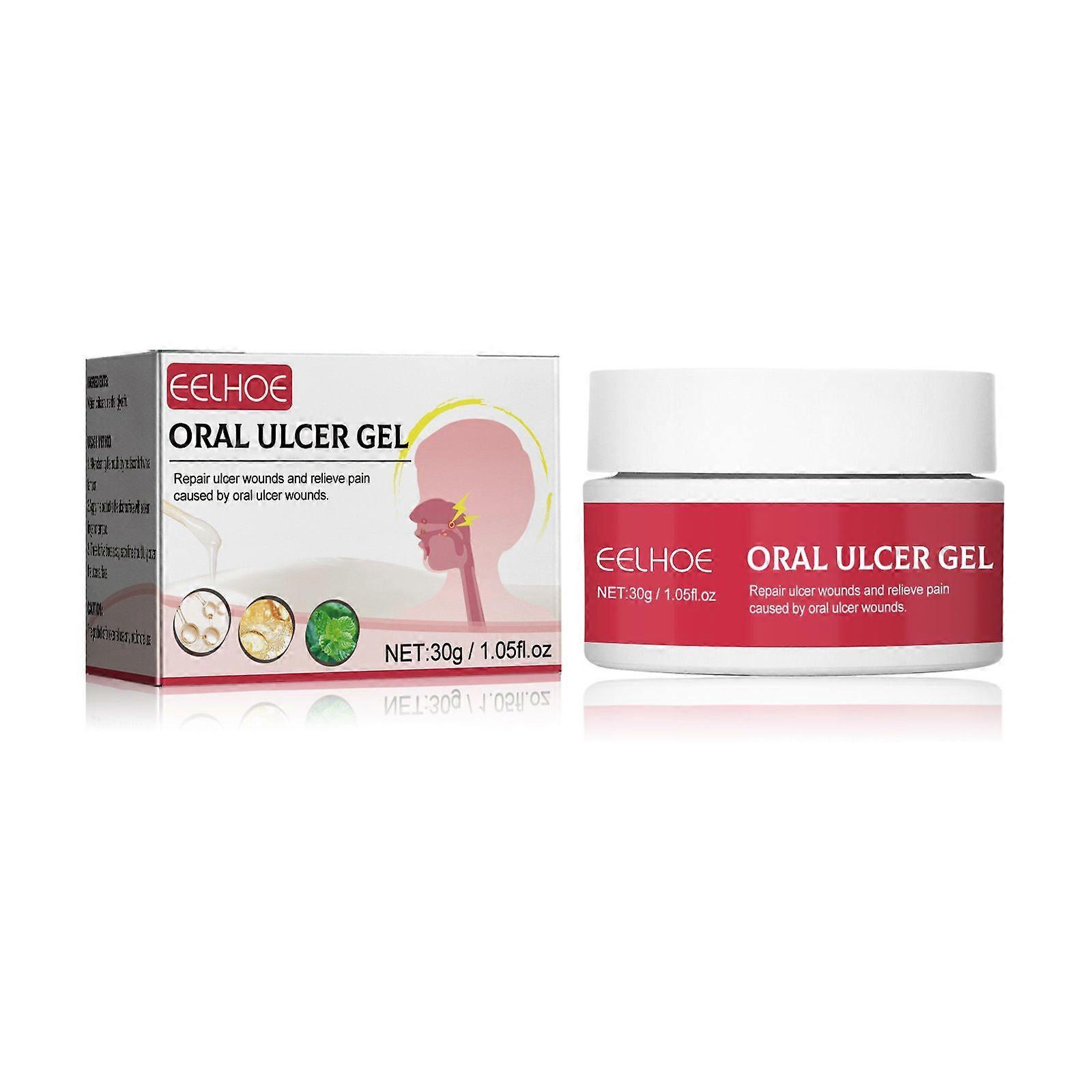 Oral Repair Gel Contains Chitosan