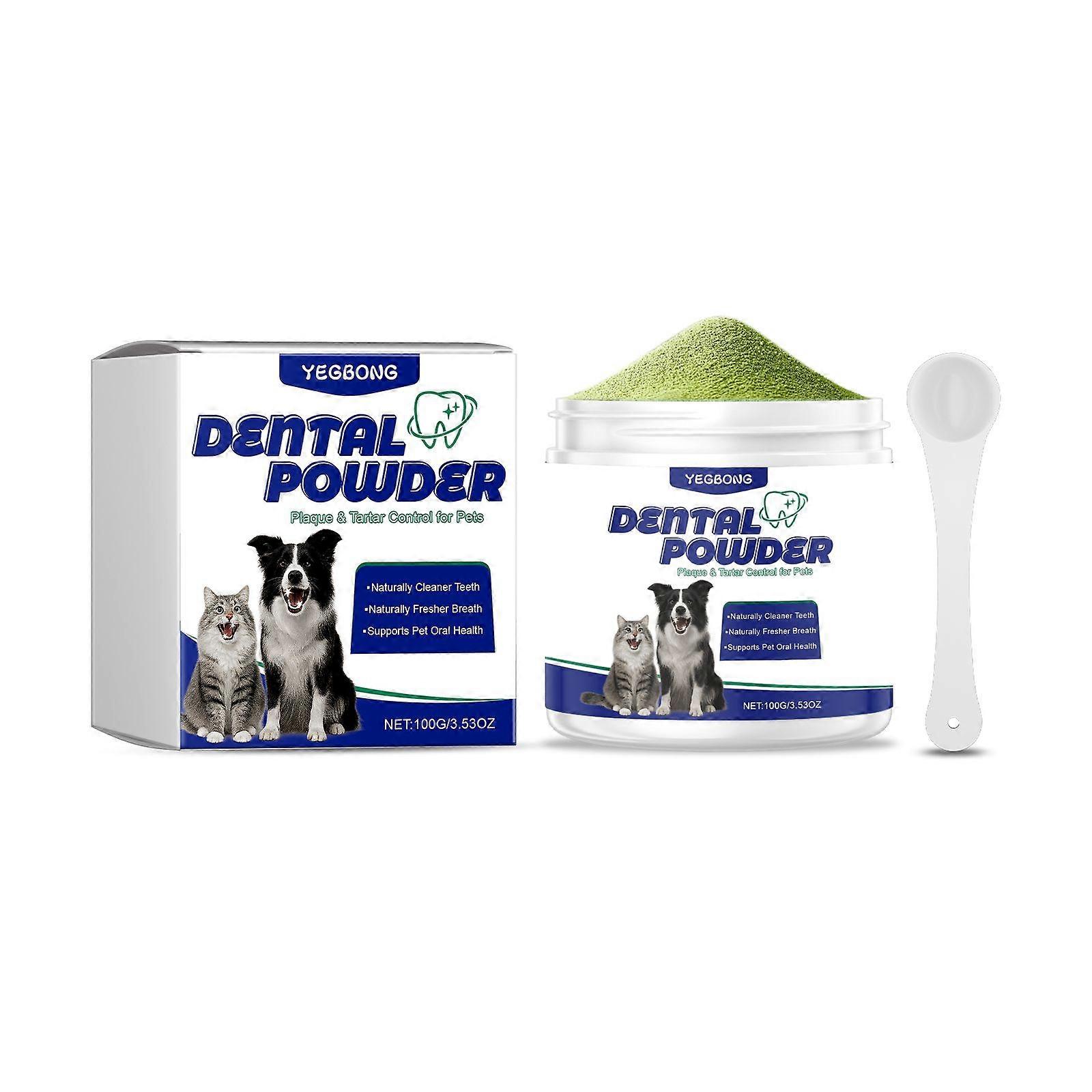 Pet Teeth Are Cleaning Powder