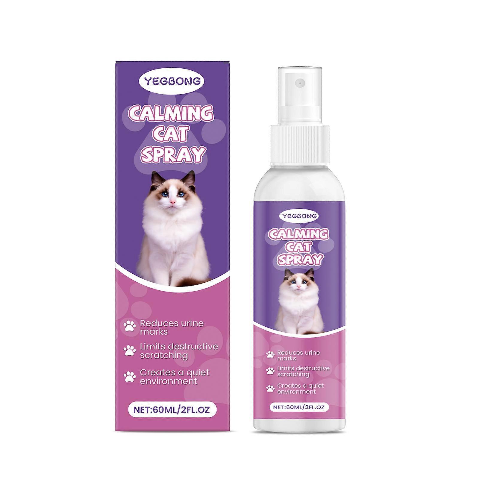 Cat Care Spray Is Carefully Formulated With Deionized Water
