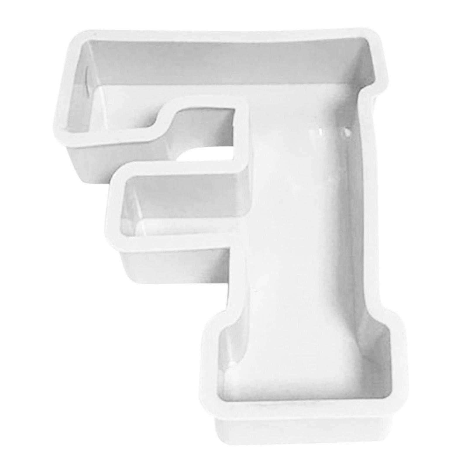 Cake Mold DIY Crystal Alphanumeric Cake M Old 26 English Alphanumeric Cake Silicone M Old