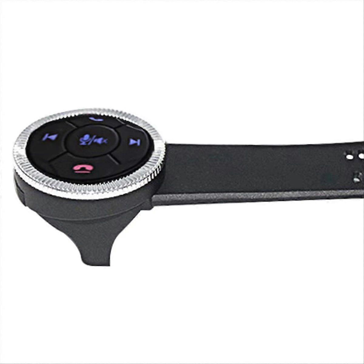 7-Key Car Wireless Steering Wheel Remote Control Button with Backlight Car Radio DVD for Android GP