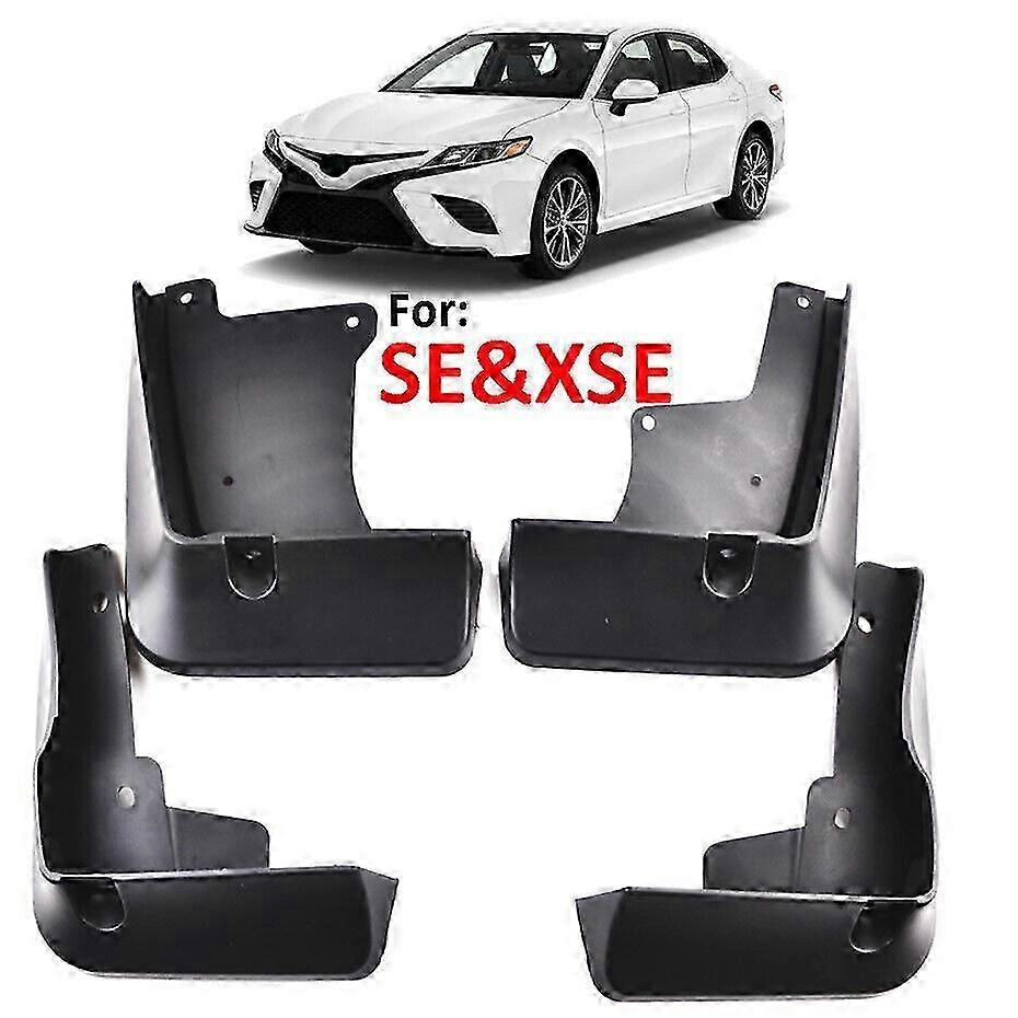 Exquisite For TOYOTA CAMRY 2018 SE XSE Front Rear Splash Mud Guards Flaps Mudguard Fender