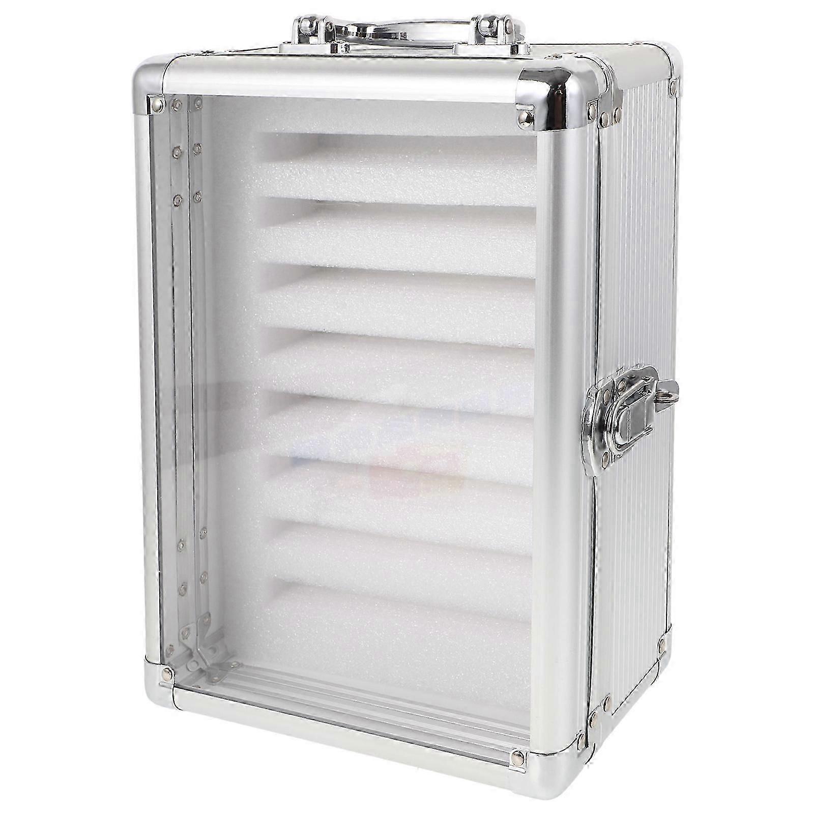 Cell Phone Locker Box Storage Case Lockable Privacy Protection For Mobile Phones In Schools Rectangular Shape 8Set