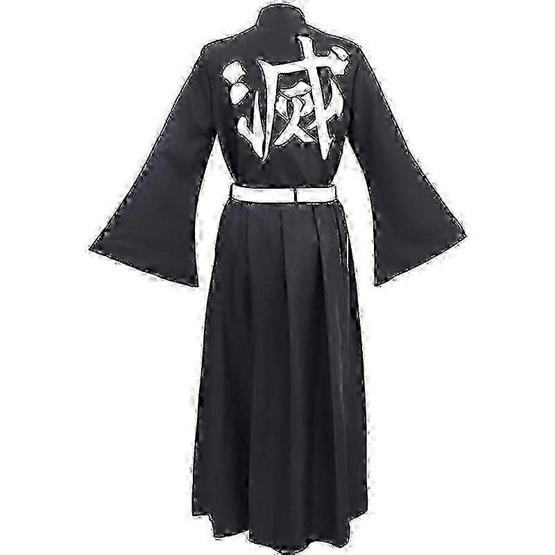 時頭無一郎 コスプレコスチューム アニメ 鬼滅の刃 コスプレ キメツのヤイバ キサツタイ 制服 ウィッグ ハロウィンパーティー服