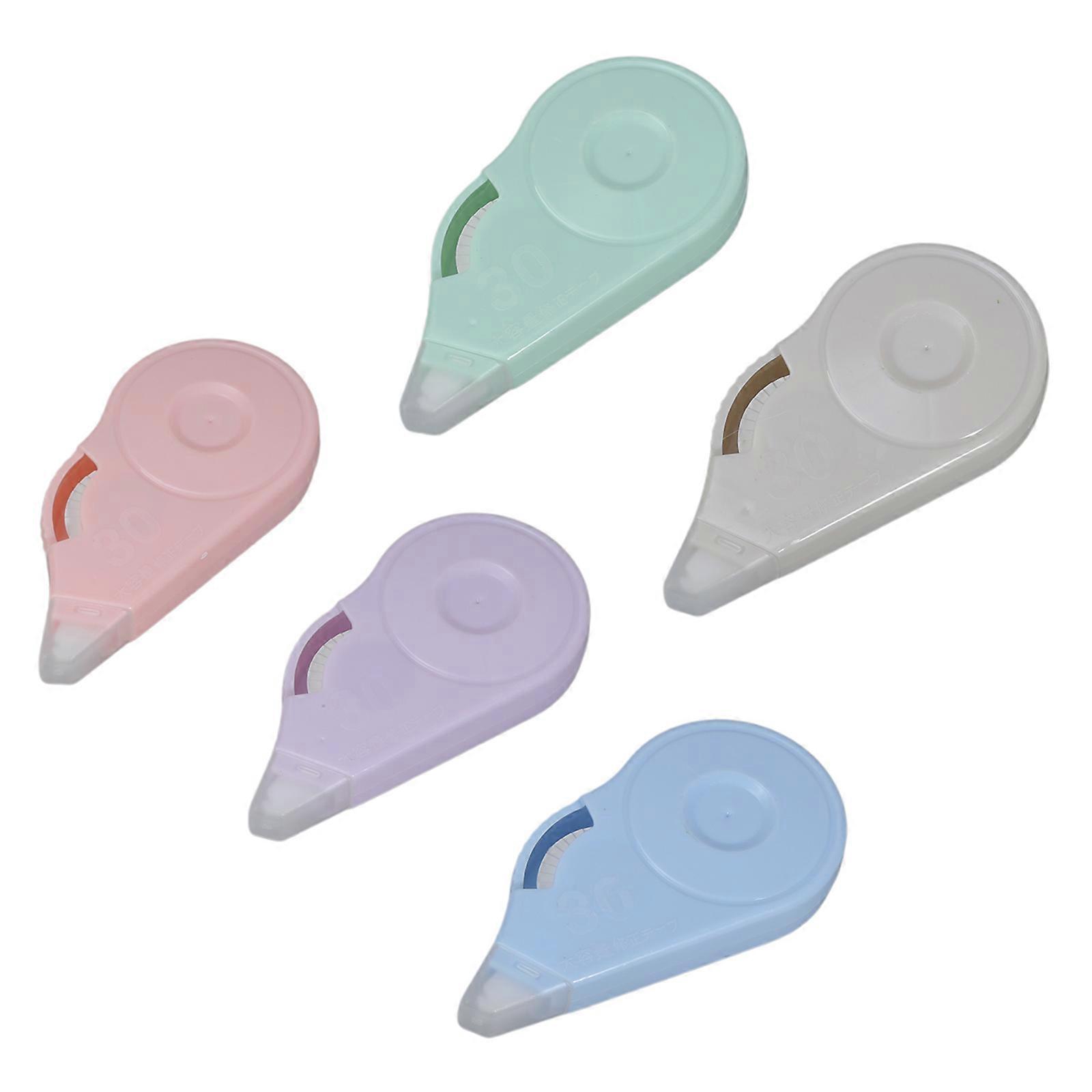 5 Pcs White Out Tape Correction Tape Correction Rollers Large Capacity Correction Tape Adhesive Rollers for Students  Mo Randy
