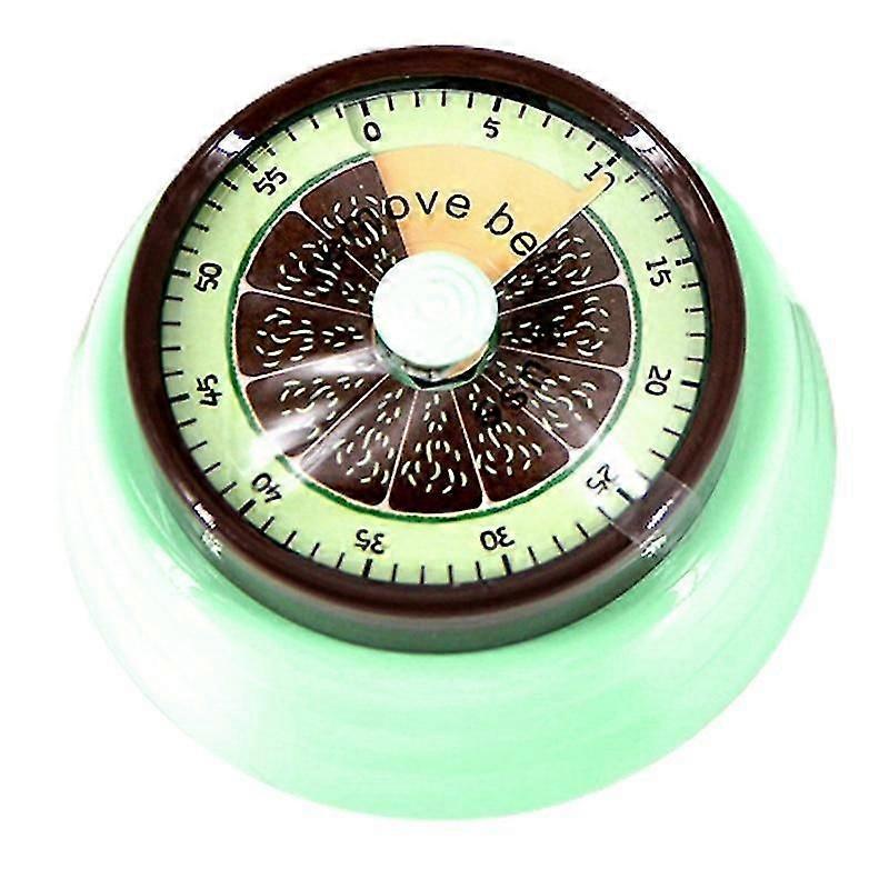 Kitchen Manual Timer Visual Magnetic Timer* @BUGU