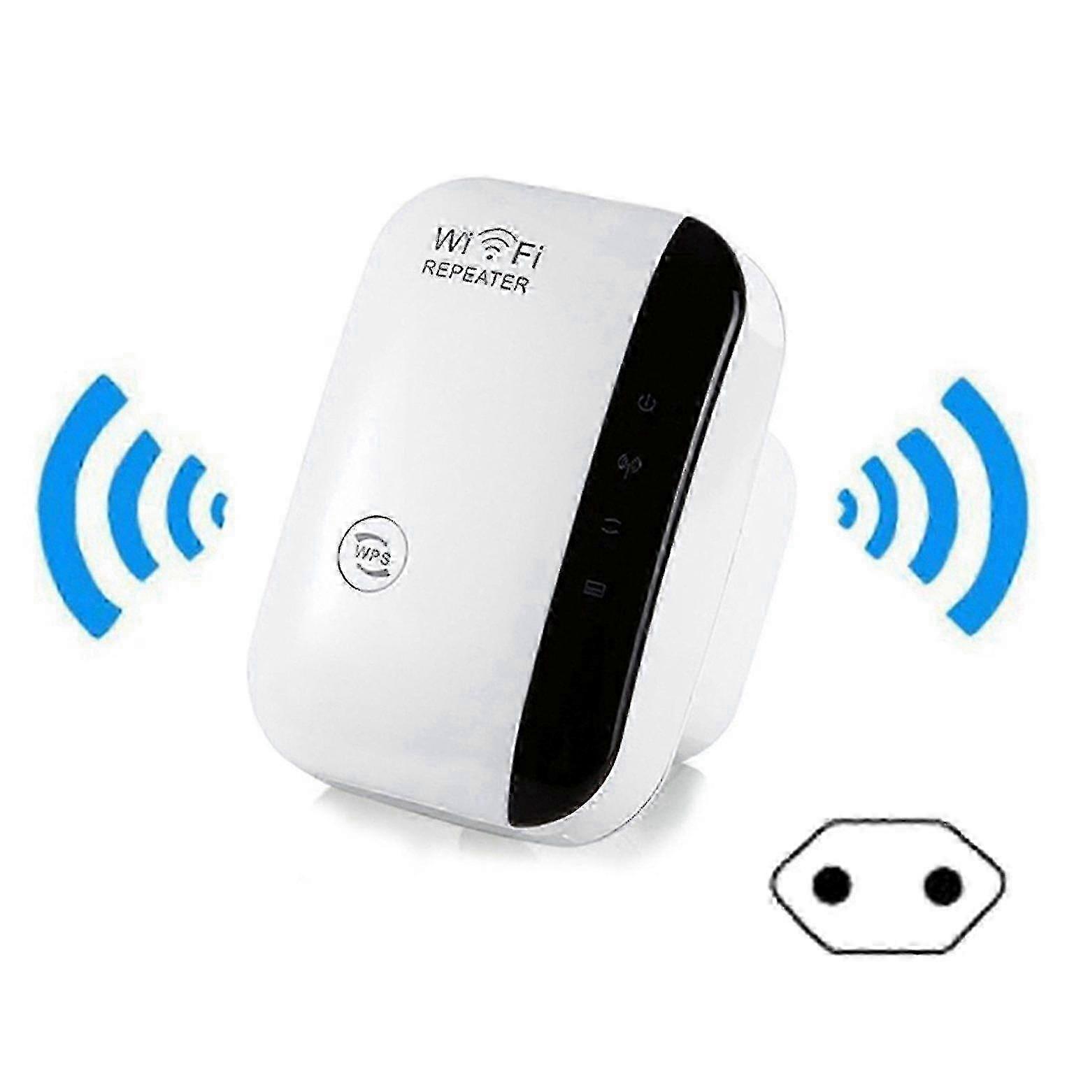 Wlan Repeater Wlan Booster, Up To 2640sq.ft, 1 Tap Setup White