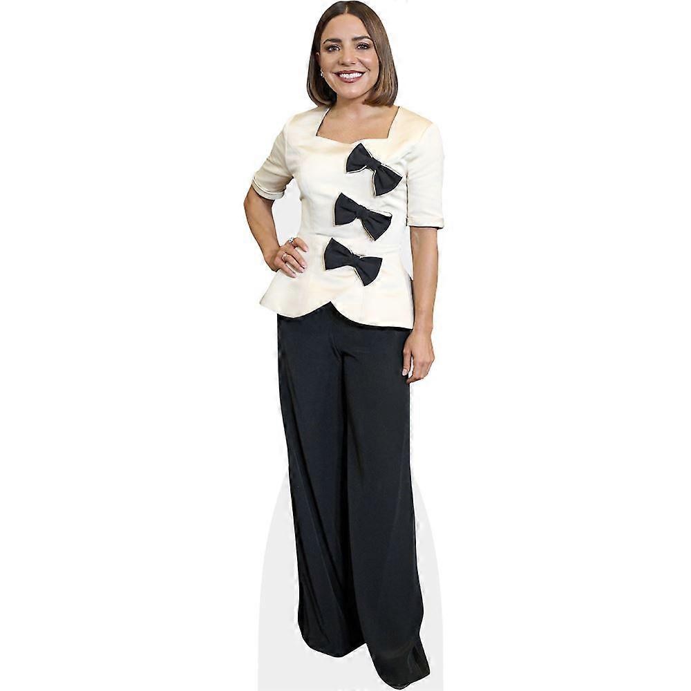 Paula Ordovas (Bows) Cardboard Cutout (lifesize OR mini size). Standee. Stand Up.