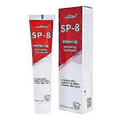 100g SP-8 Probiotisk Whitening Tandkräm Ta bort dålig andedräkt Tandplatta StainHOT