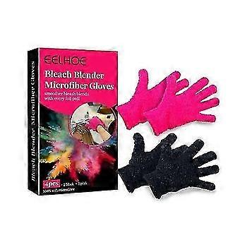 4x Bleach Blender Microfiber Haarverf Handschoenen Kapsalon Supplies Voorkomt Schade