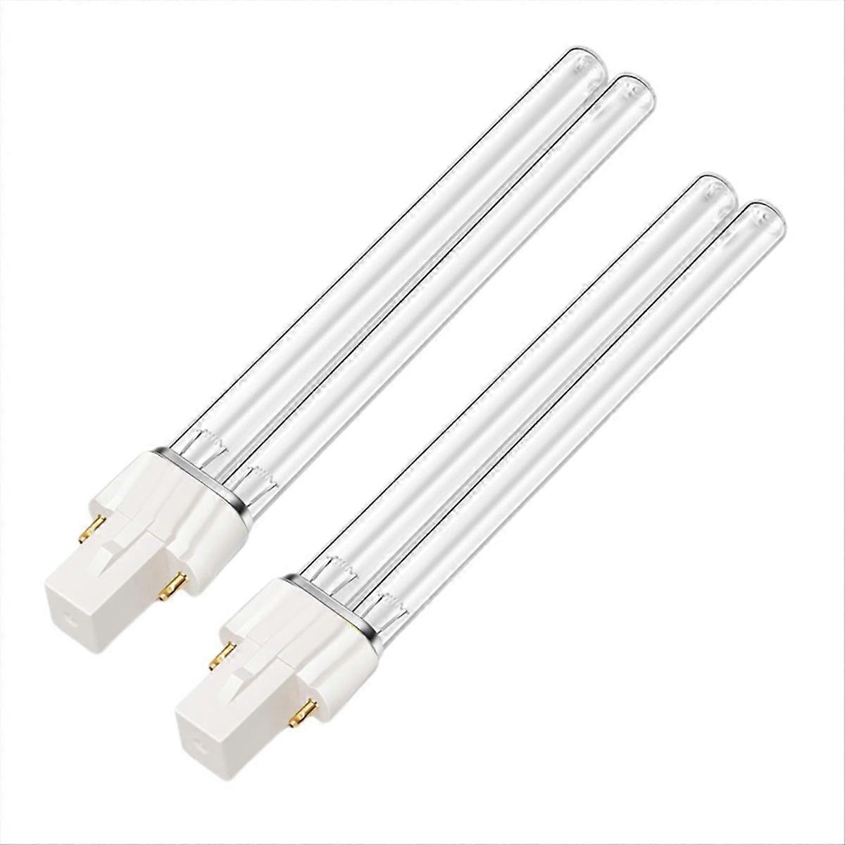 2 Pack 13W UV-C Replacement Bulb Pressurized Biological Pond Filter