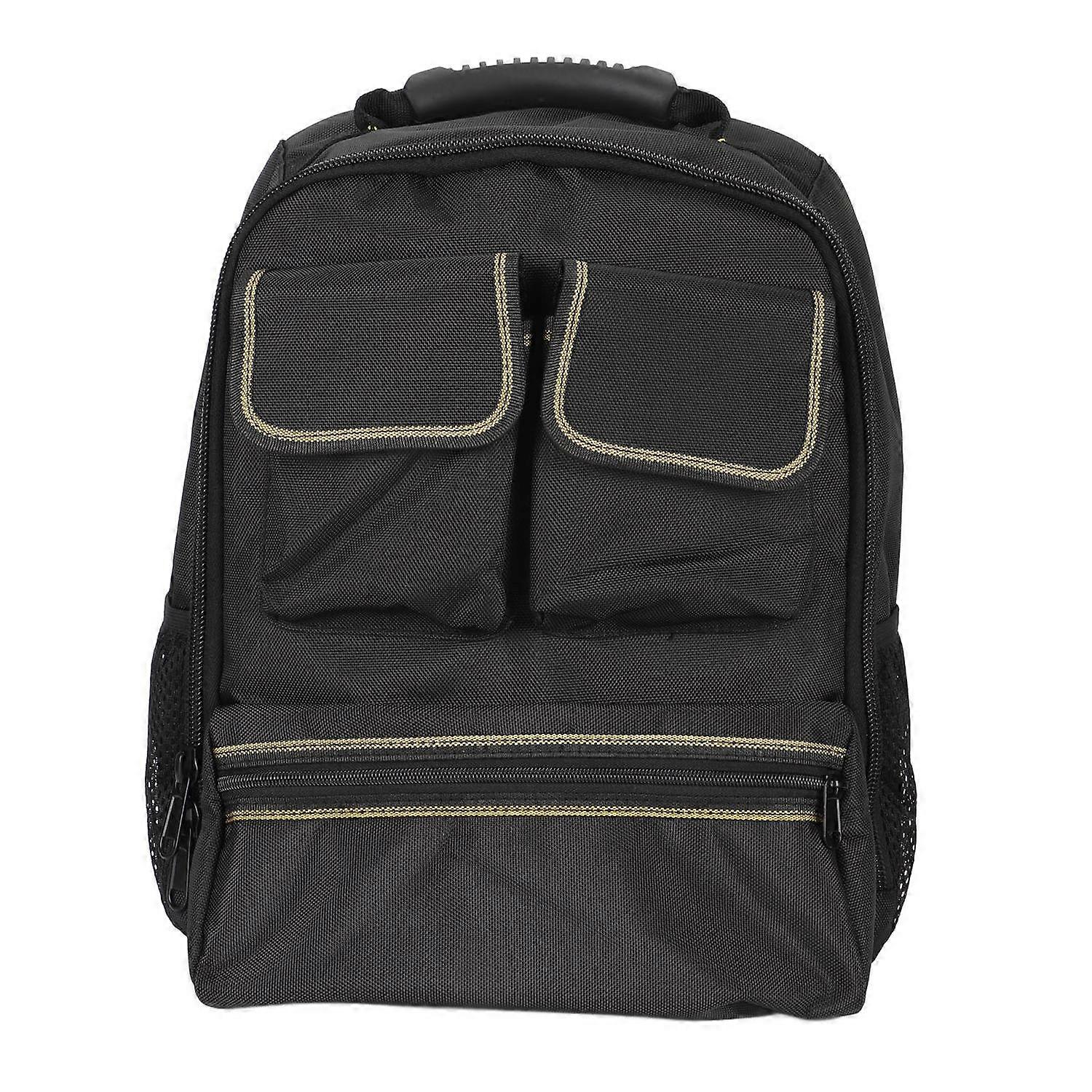 Tool Backpack Multifunctional Oxford Fabric Electrician Hardware Backpack Tool Bag for Maintenance