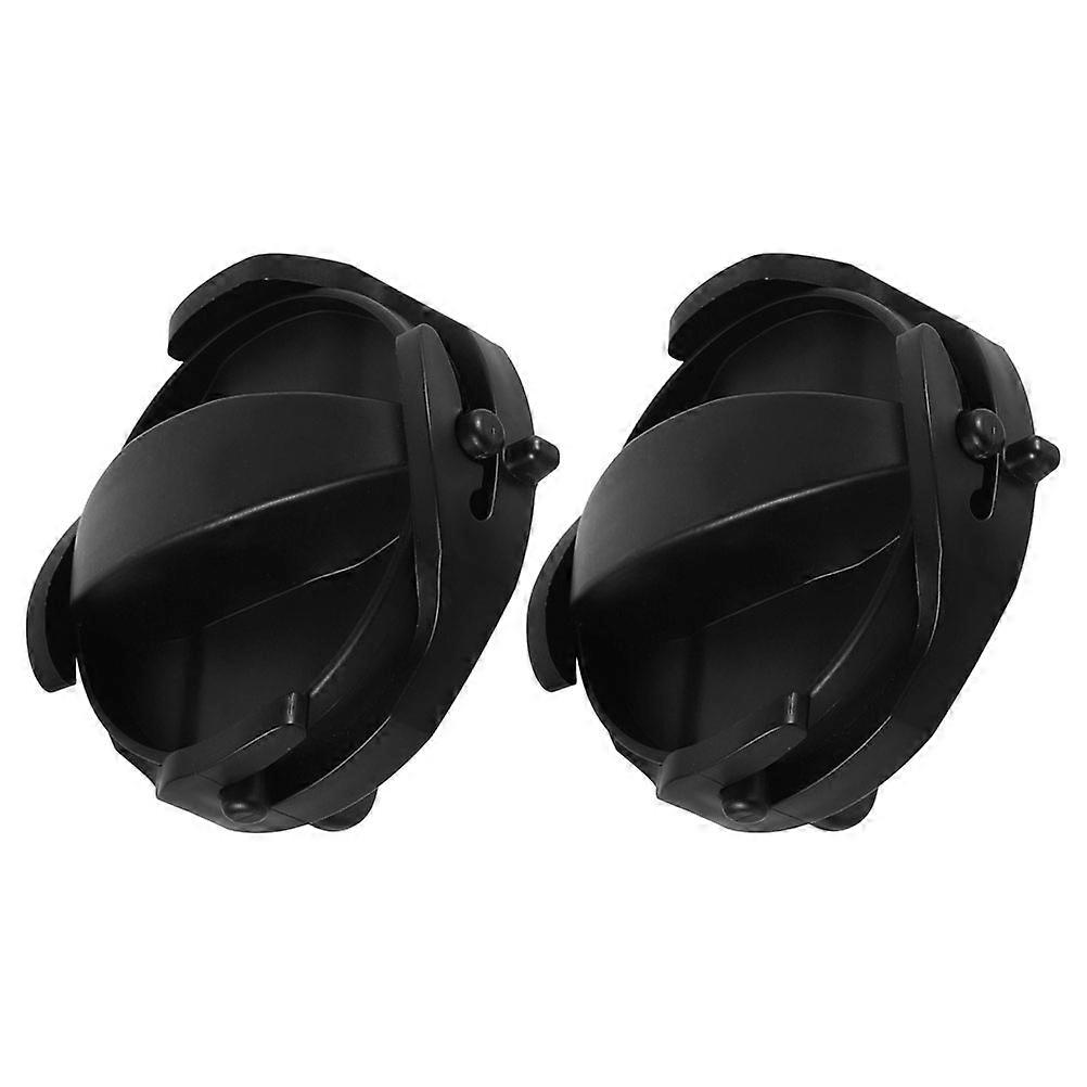 Soft Tube Rv Sewer Hose Cap for Automotive Use 2Pcs