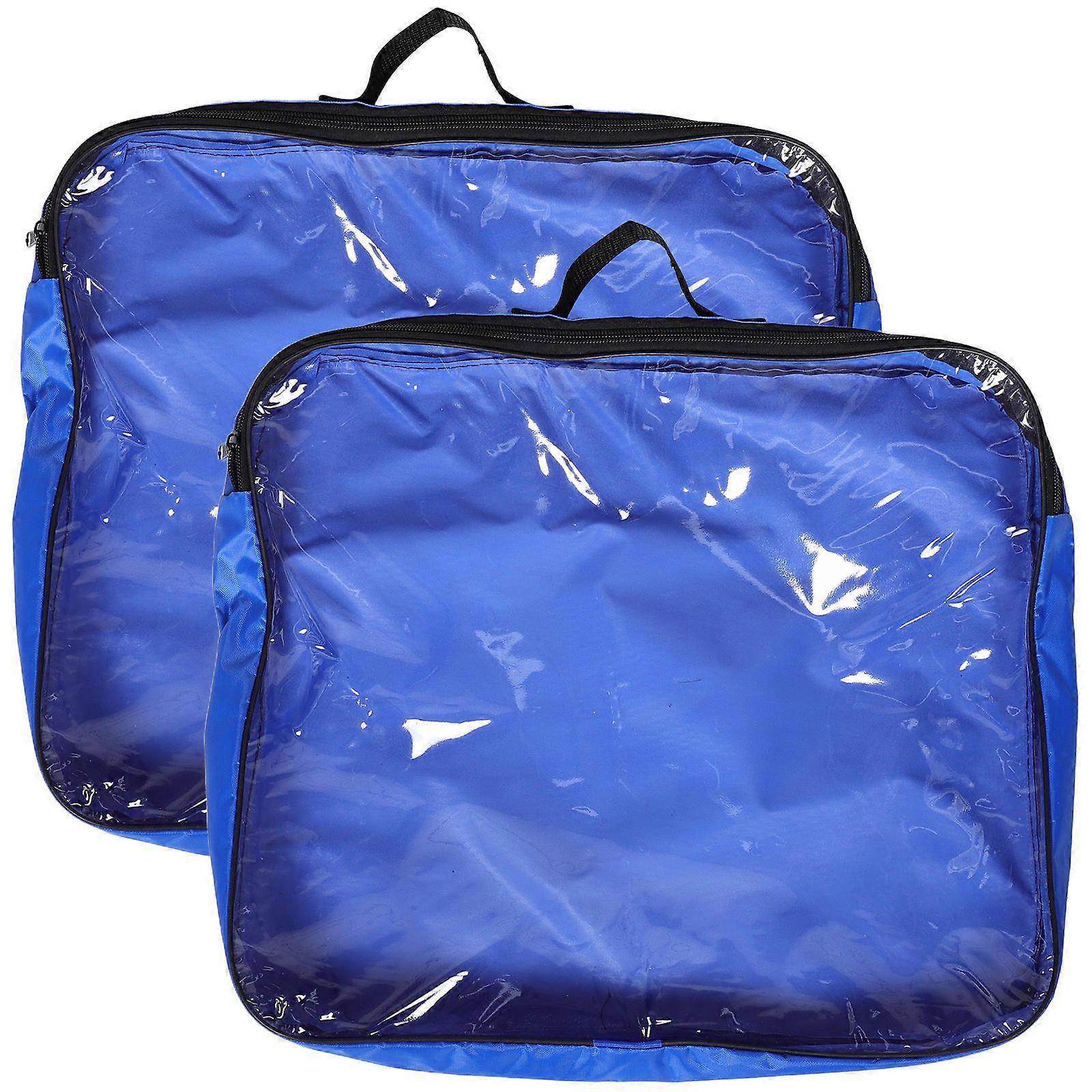 Breathable Inline Skate Bag for Storage 2Pcs Large Capacity Roller Skate Organizer