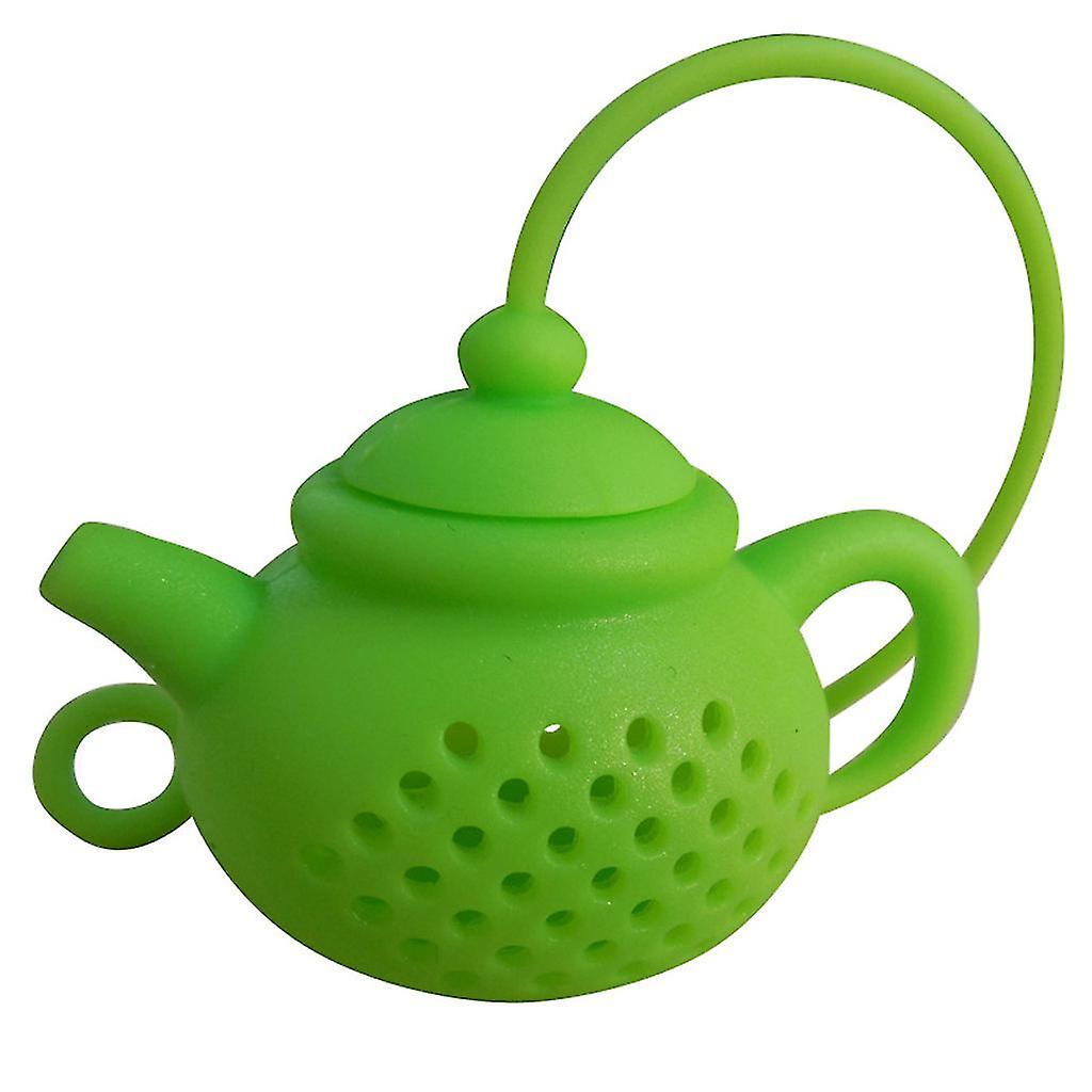 Details About Tea Infuser Strainer Silicone Tea Bag Leaf Filter Diffuser Q