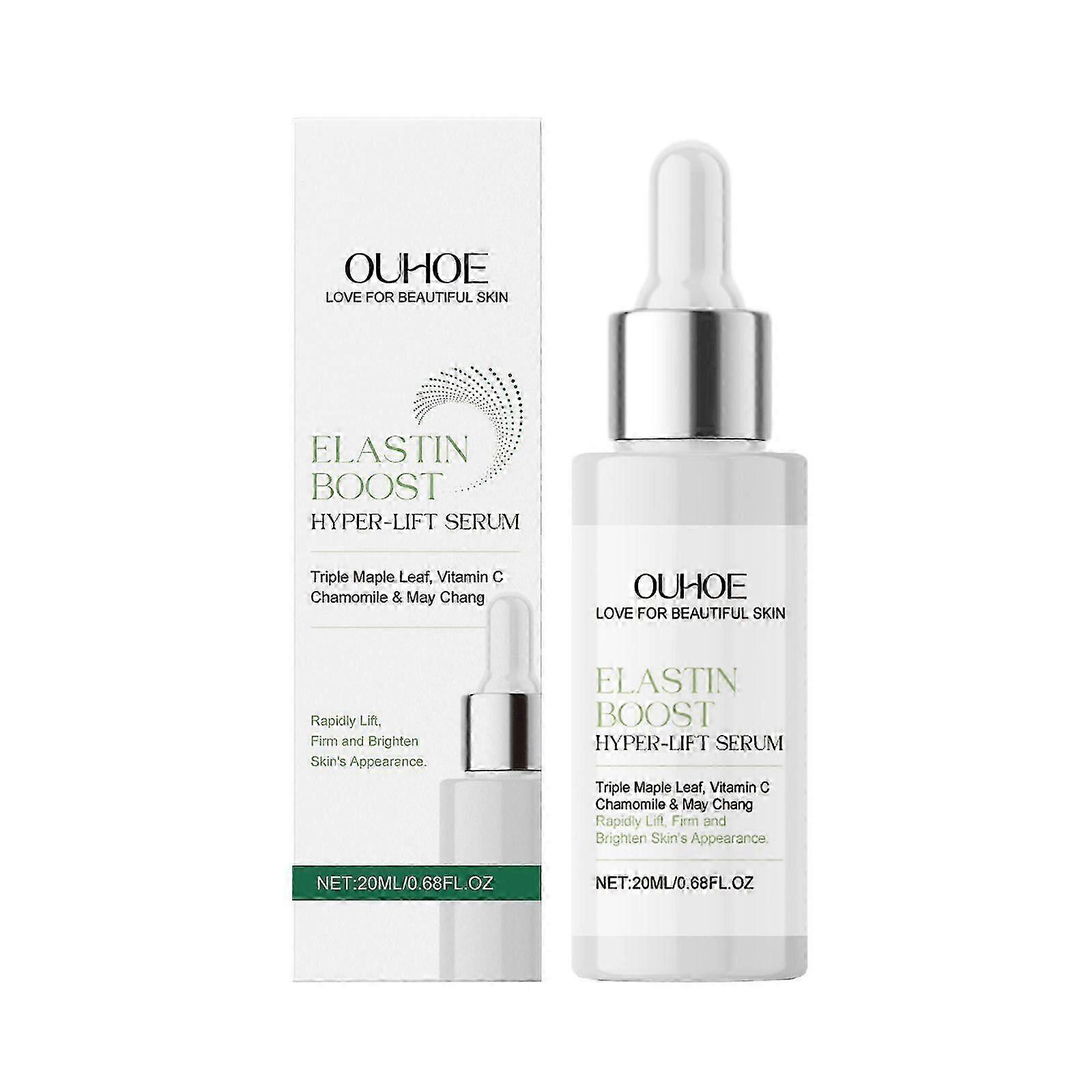 Ouhoe Facial Essence Gently Hydrates, Moisturizes, Refines And Tightens The Skin, Reduces Fine Lines And Brightens The Complexion