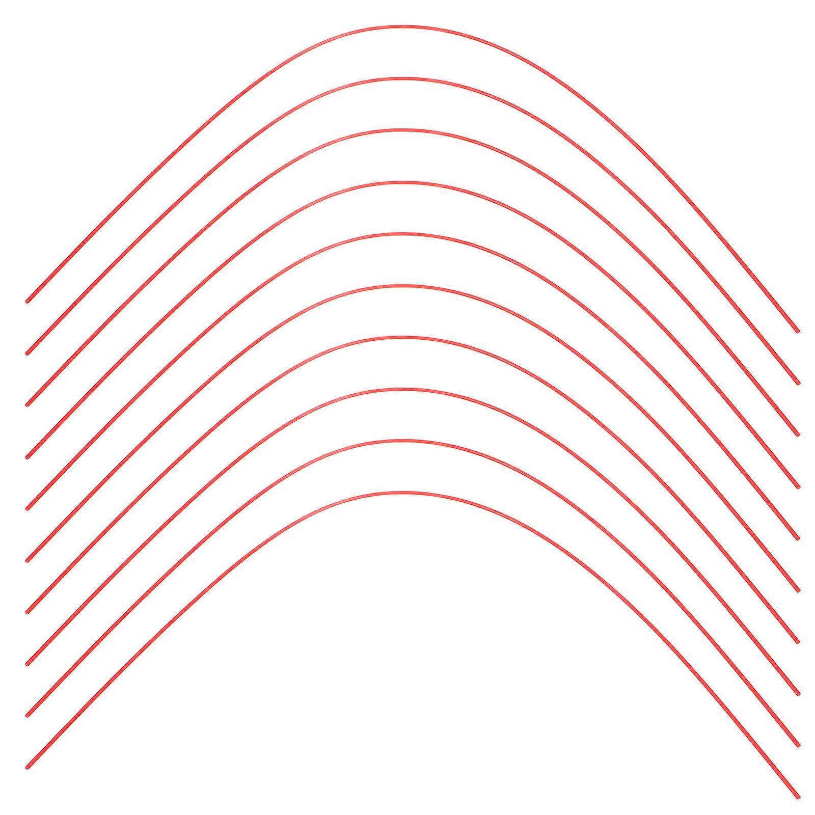 Extended Injector Cleaner Set for Carburetor Cleaning Plastic 10Pcs