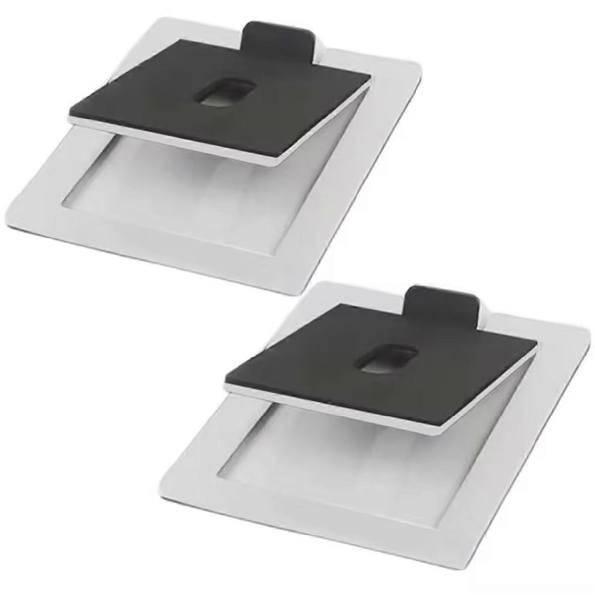 2Pack Tilted Computer Bookshelf Speaker Holder for MR4 MR3 MR3BT Studio Monitors Risers Desk Stand for Eris E3.5