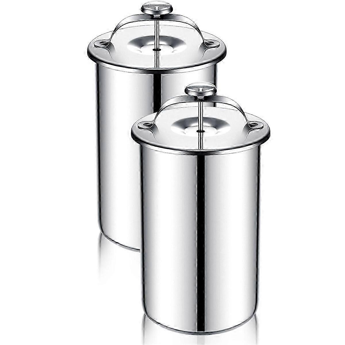 2 Piece Meat Maker Stainless Steel Ham Maker